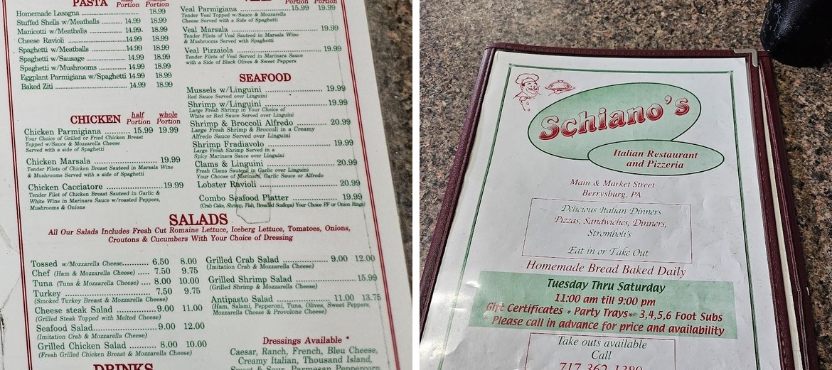 Schiano's Italian Restaurant