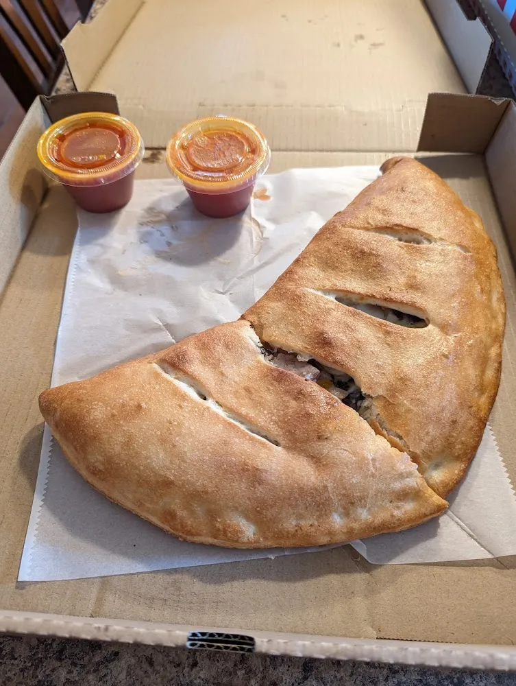 Cheese Steak Stromboli