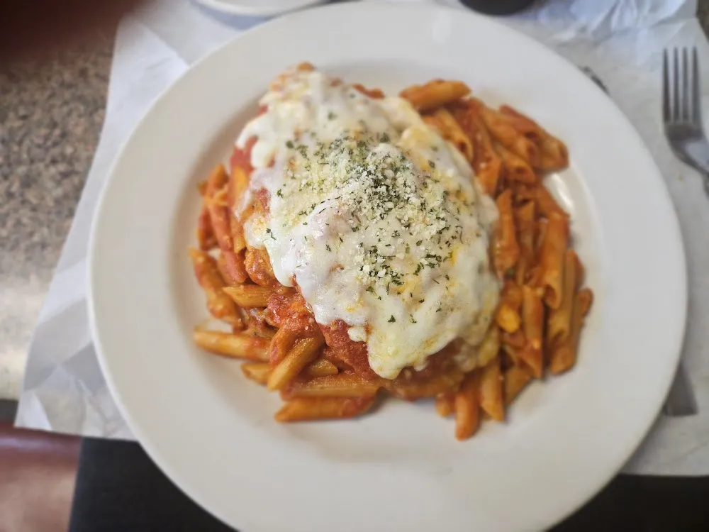Chicken Parmigiana