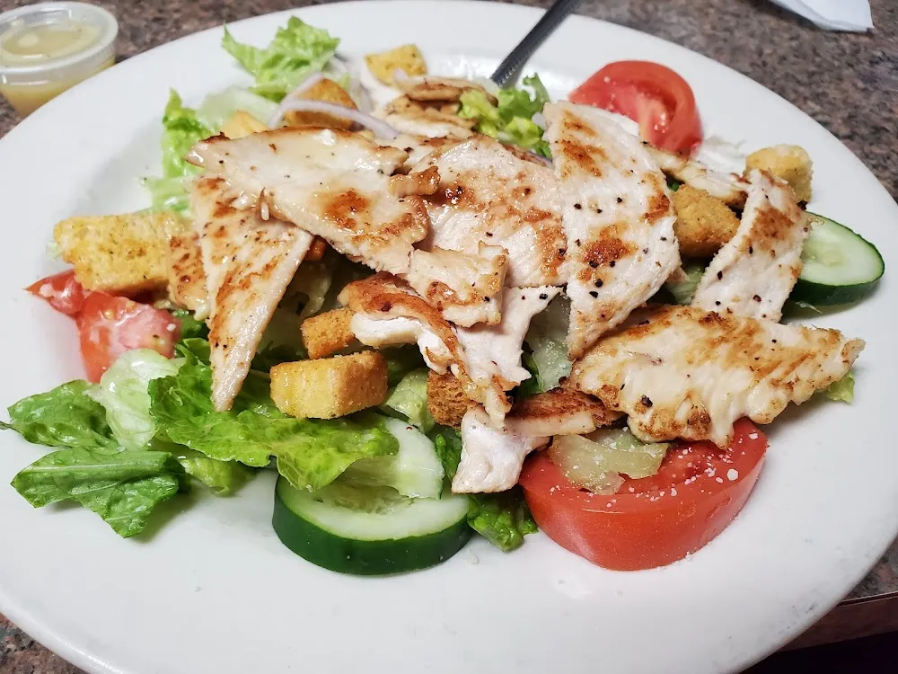 Grilled Chicken Salad