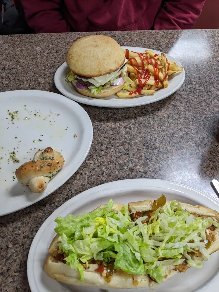 Special Cheeseburger Sub Monster Burger